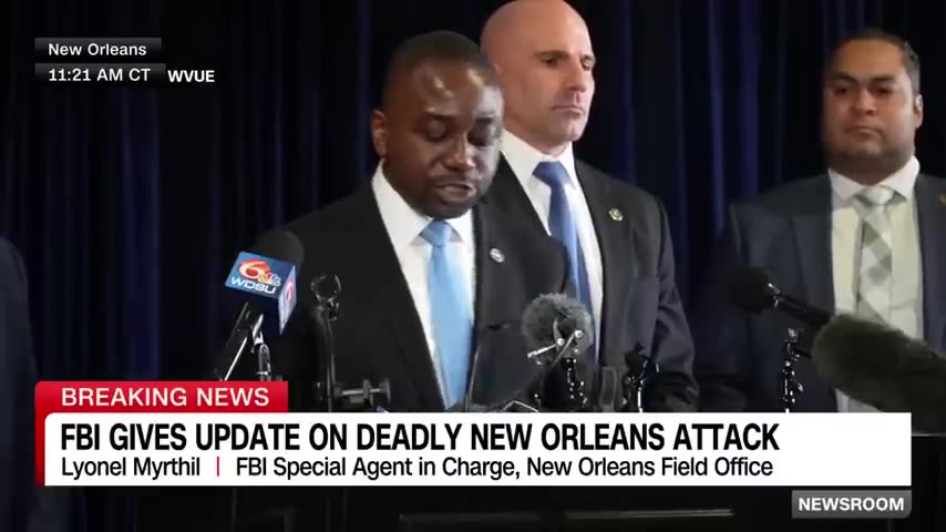 FBI shares video from Meta glasses NOLA attacker used to record scene in advance