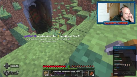 ayupcc - Callum's Corner - 07/10/25 - Clever Craftage