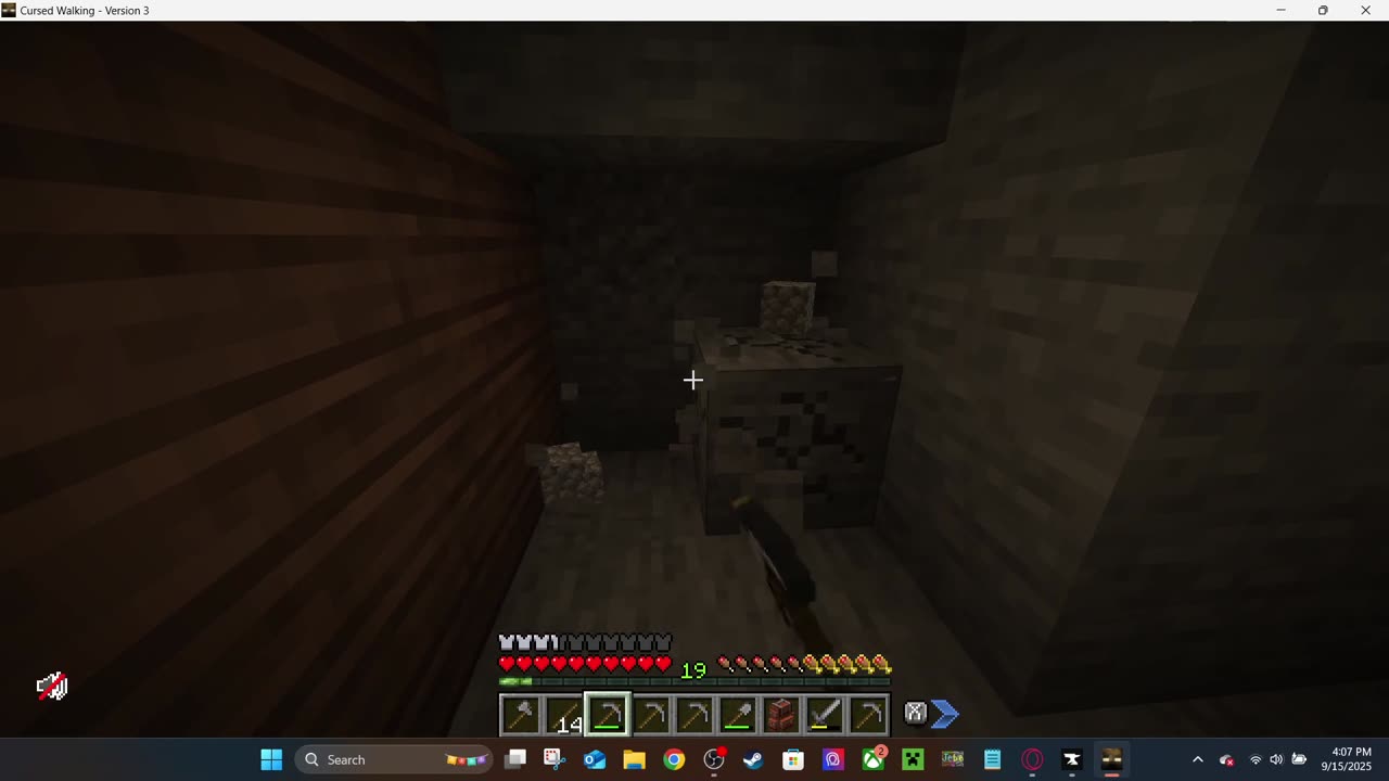 [Full Gameplay #321-2025] Minecraft: Cursed Walking (World 2 - EP-09)