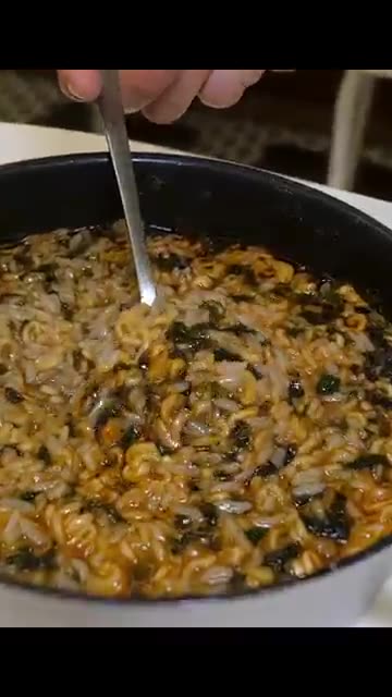 The King of Korean Ramen?! BTS Jungkook’s Secret Ramen Recipe 🍜🔥 #shorts