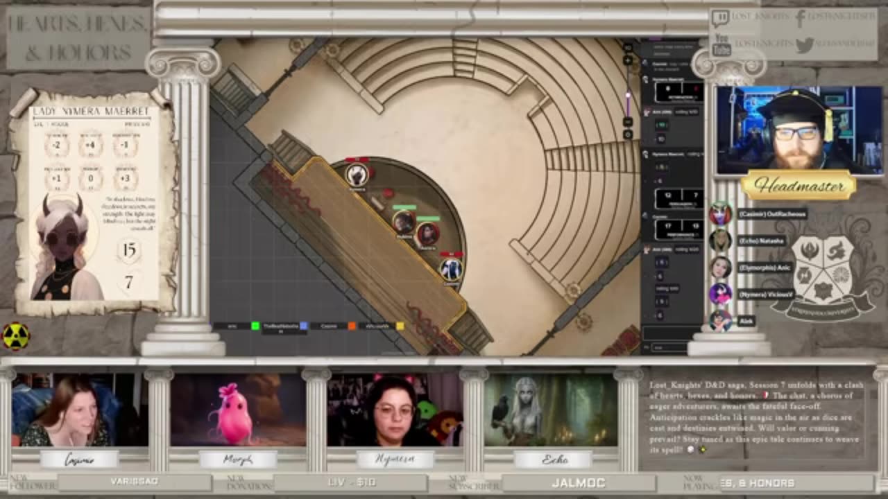 REPLAY Lost Knights D&D