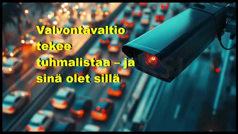Valvontavaltio tekee tuhmalistaa - ja sinä olet sillä