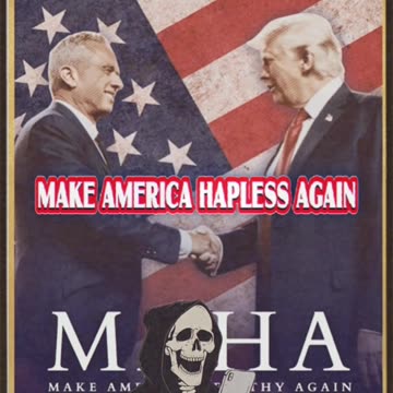 MAHA | Make America Hapless Again