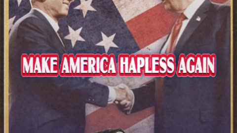 MAHA | Make America Hapless Again