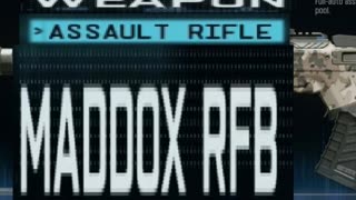 UPCOMING VIDEO: MADDOX RFB RIFLE - BASE TO GOLD - CAMO CHALLENGE MONTAGE - CALL OF DUTY: BLOCK OPS 7