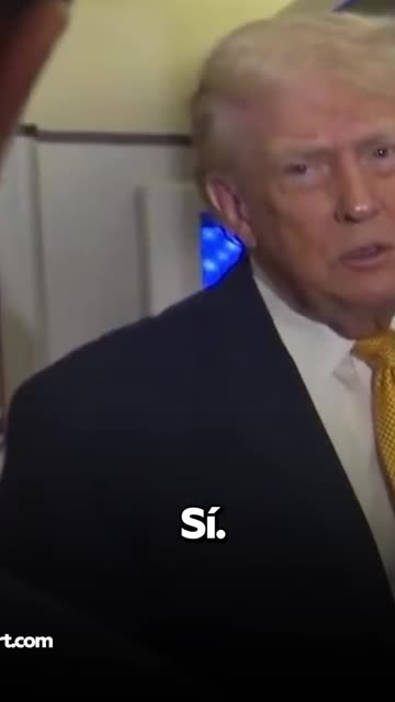 Trump: Las petroleras "tienen muchas ganas de entrar" a Venezuela