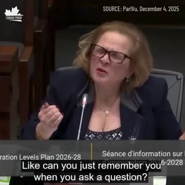 Conservative MP calls out Carney Liberal immigration MIC minister's "word salad"