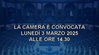 Roma - Camera - 19° Legislatura - 438° seduta (03.03.25)