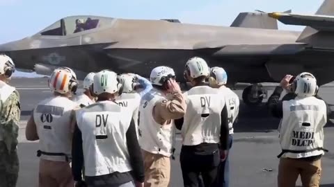 Witkoff and Kushner arrived on board the USS Abraham Lincoln