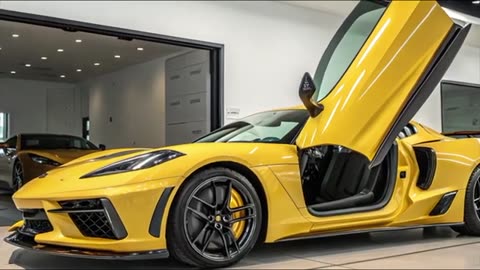 2025 Corvette ZR1 FULL Review 1,064 HP American Supercar