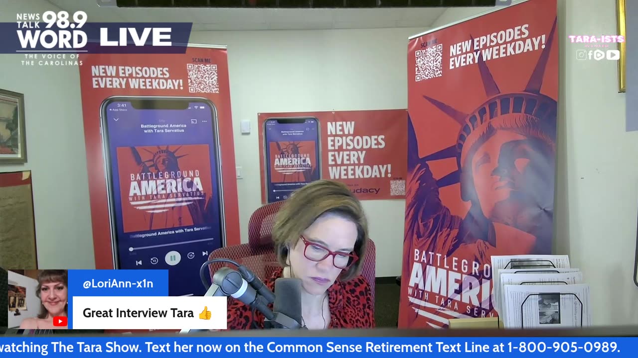 The Tara Show - Donald Trump is Rolling out Digital ID?