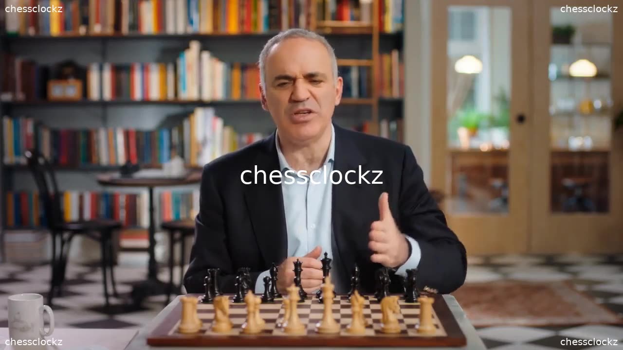 01. MasterClass - Garry Kasporov Teaches Chess - Introduction