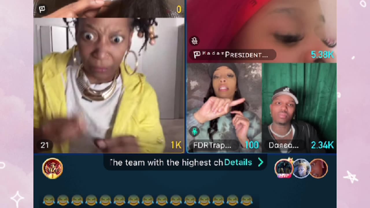 - LIYAH DA DOLL ; VS TRAP CECE !