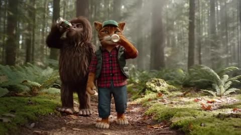 JUVENILE BIG AND CAT RUN INTO BEN