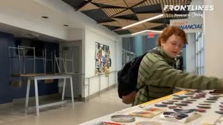 WATCH: As the Northern Arizona University @tpusastudents chapter conducted a tabling o
