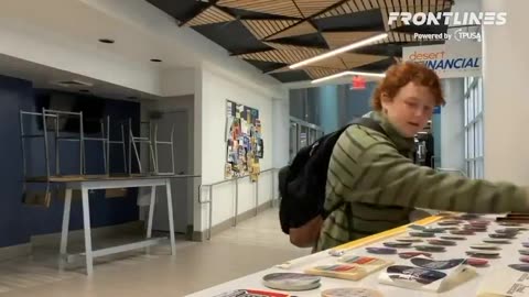WATCH: As the Northern Arizona University @tpusastudents chapter conducted a tabling o