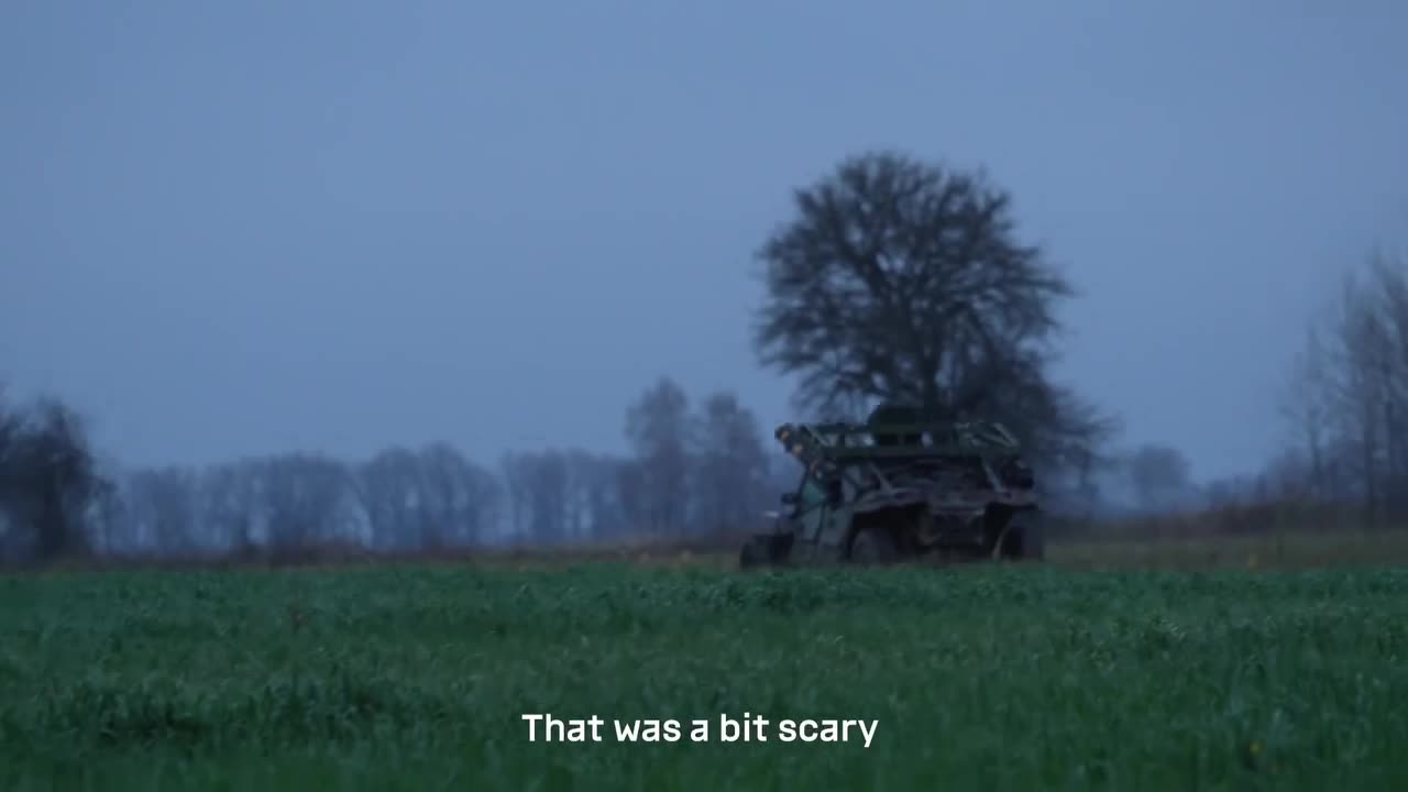 Interview with Unit Operating 4x4 with Surface to Air Missiles