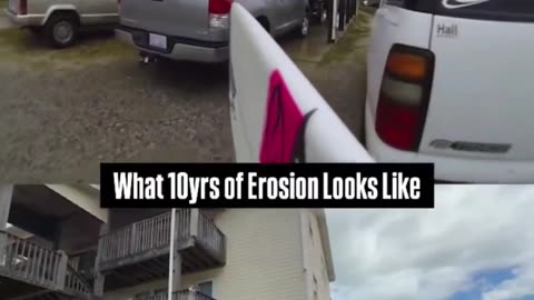 🤯✨ Mesmerizing 10 Years of Erosion in Action! | FeedMyCuriosity