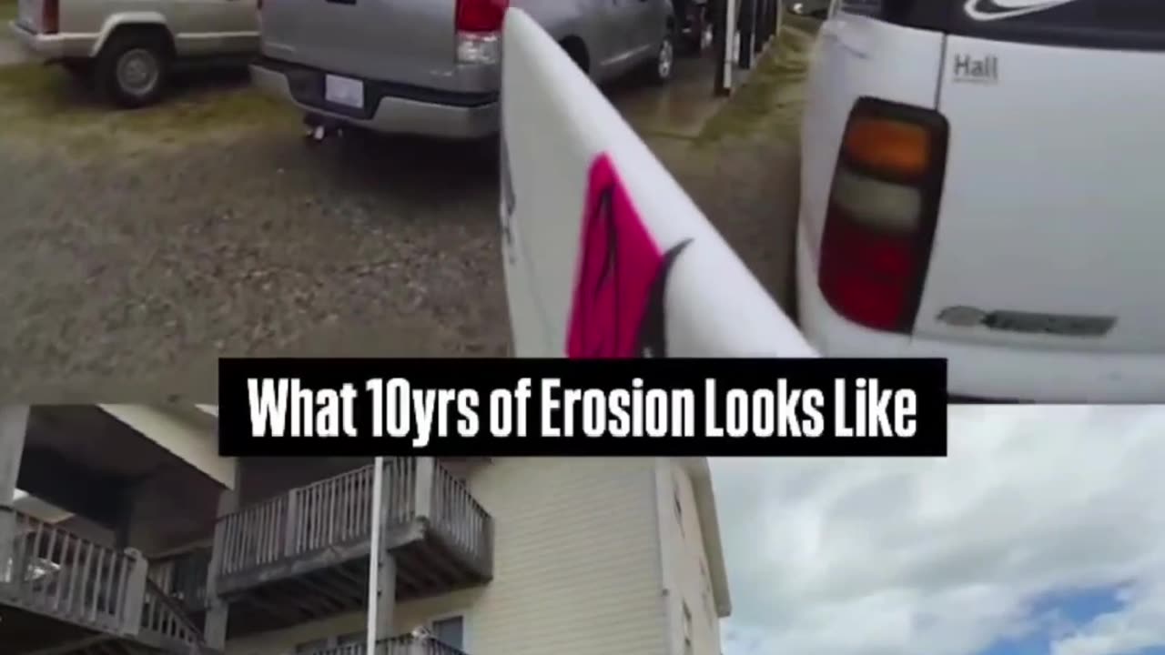 🤯✨ Mesmerizing 10 Years of Erosion in Action! | FeedMyCuriosity