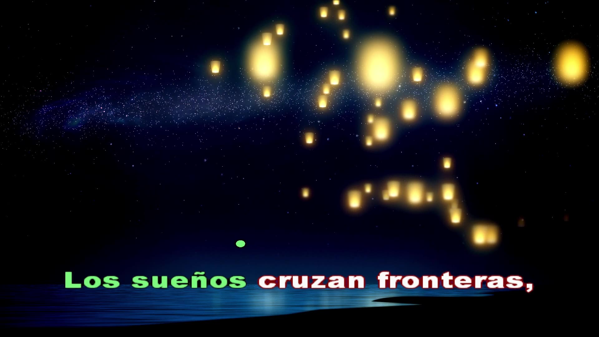 El Mundo Celebra el Año Nuevo VIDEO KARAOKE