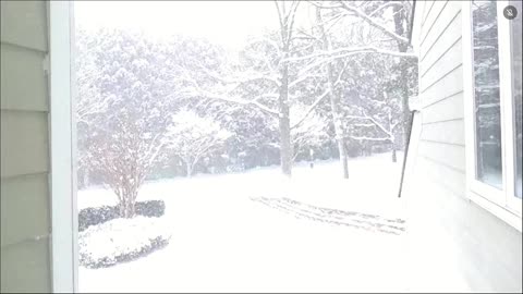 Live: North Carolina Winter Storm