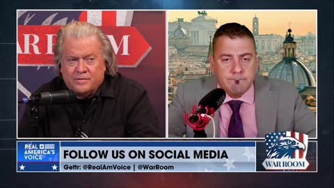 BANNON: From The Founding Of Our Country, It Has Been On The Shoulders Of The People To Drive This Nation Forward