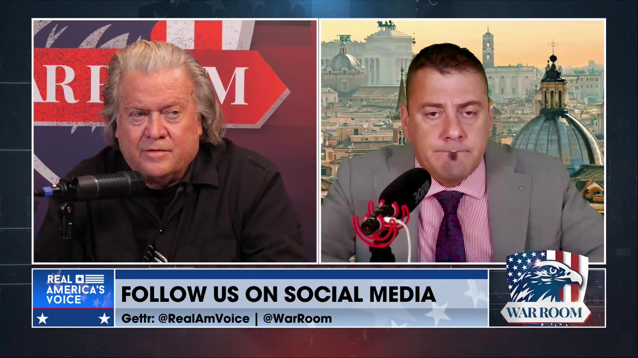 BANNON: From The Founding Of Our Country, It Has Been On The Shoulders Of The People To Drive This Nation Forward