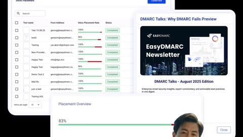 Live at Cybersecurity Summit: Testing Inbox Placement with EasySender