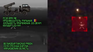 💥🚀 Ukraine Russia War | Russian Lancet Drone Strikes Romanian APR-40 MLRS in Kharkiv Region | RCF