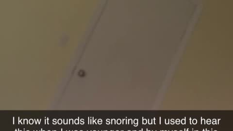 😨👻 Loud Snoring When Home Alone—Is Something Watching? | TheHauntingHour