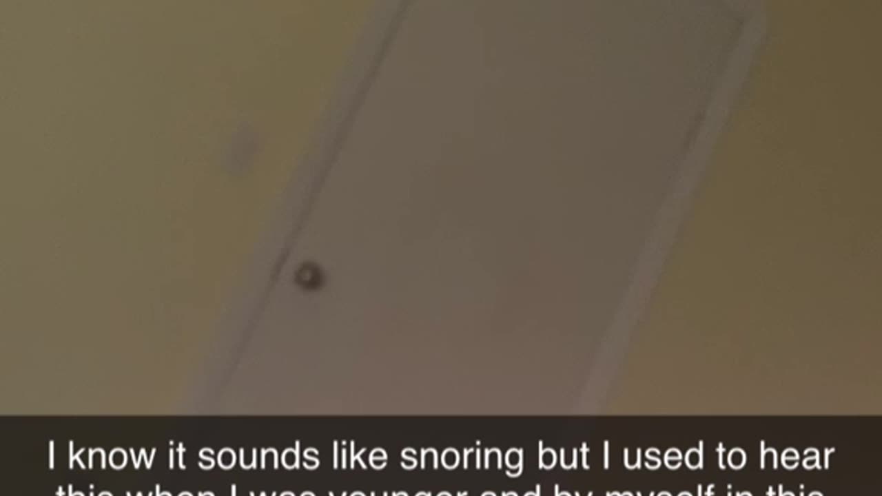 😨👻 Loud Snoring When Home Alone—Is Something Watching? | TheHauntingHour