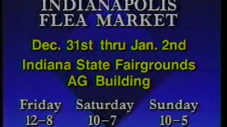 December 30, 1993 - WTTV Ad for Indianapolis Flea Market