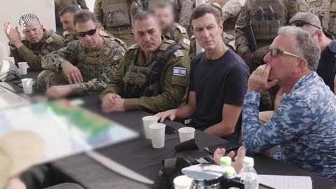 Trump’s envoys Steve Witkoff and Jared Kushner's visits to the Gaza Strip