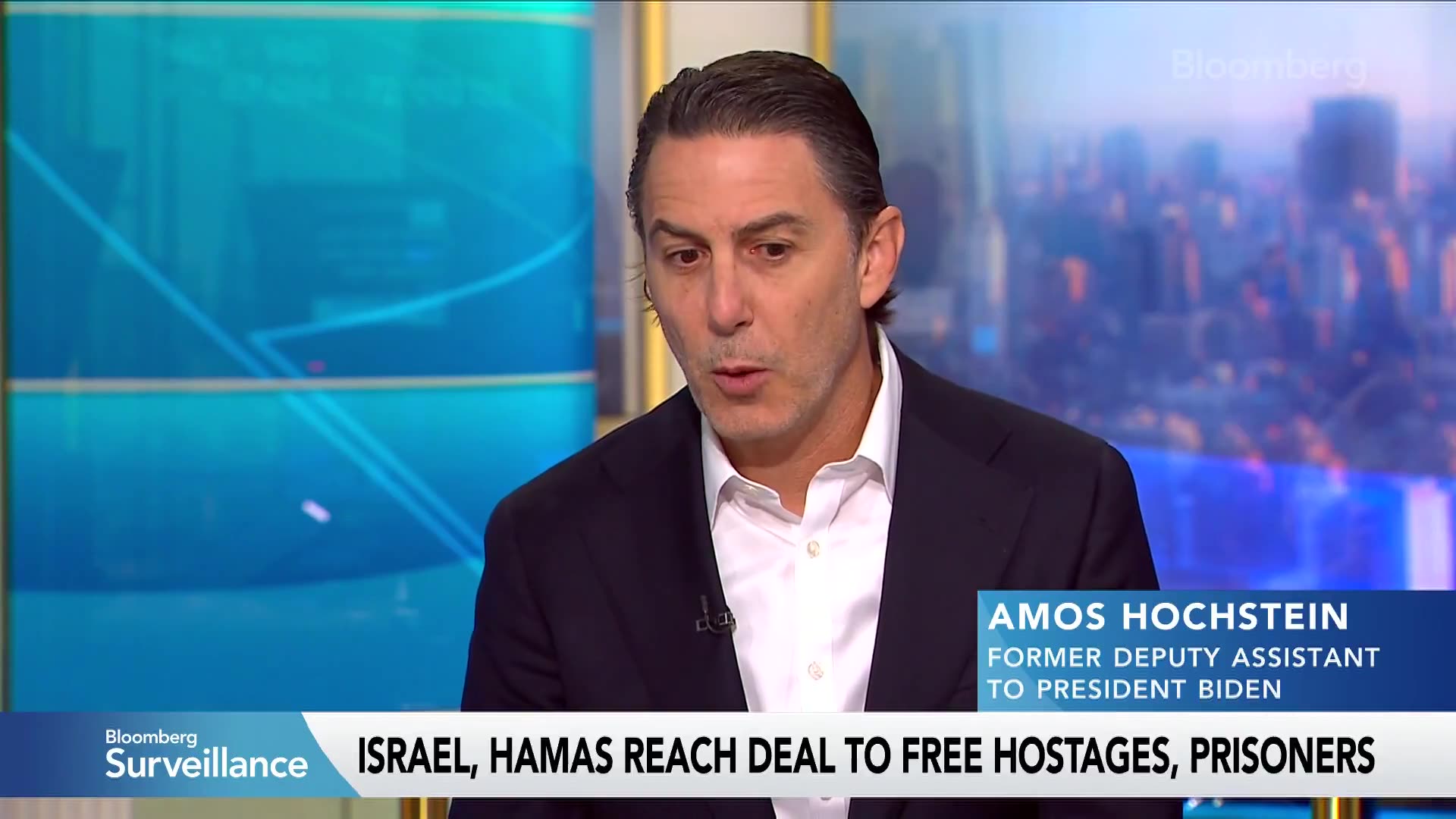 Former Biden official Amos Hochstein praises the Trump administration for securing Gaza peace deal