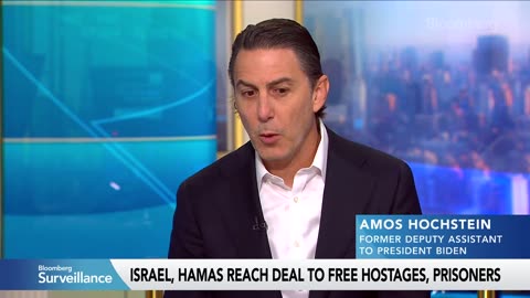 Former Biden official Amos Hochstein praises the Trump administration for securing Gaza peace deal