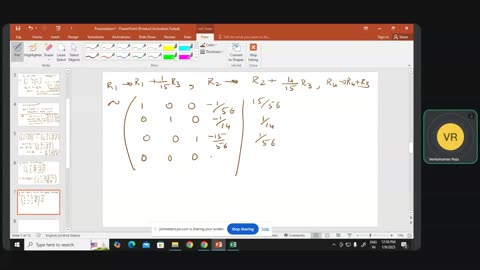 GAUSS JORDAN METHOD
