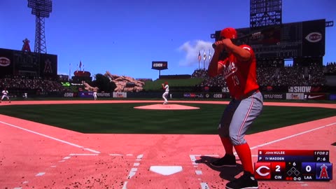 MLB The Show: Cincinnati Reds (Hulse HRs 65-67)