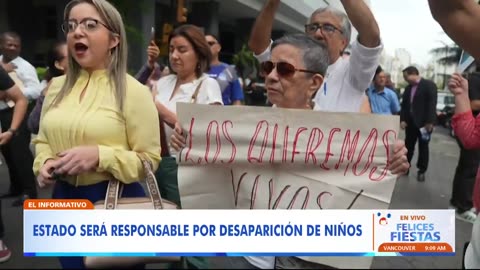 Jueza de Ecuador declaró como “desaparición forzada” el caso cuatro menores en Guayaquil