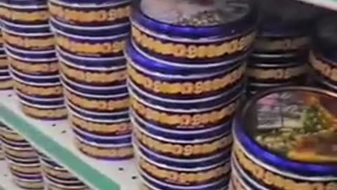 WHERE ARE DANISH BUTTER COOKIES MADE？