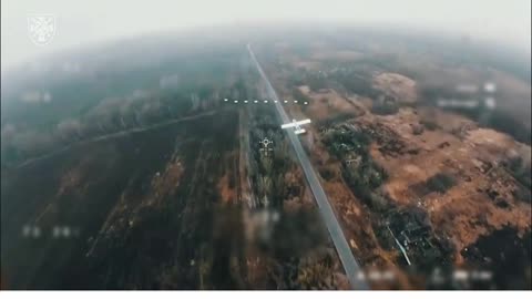 New Footage from Ukrainian Interceptor Drones