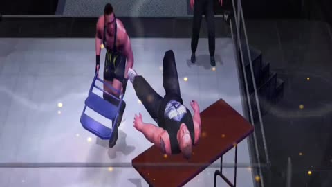 Rob Van Dam Vs BROCK LERSNAR |TLC |π🪜🪑 SmackDown Here Comes the Pain | # FROG SPLASH