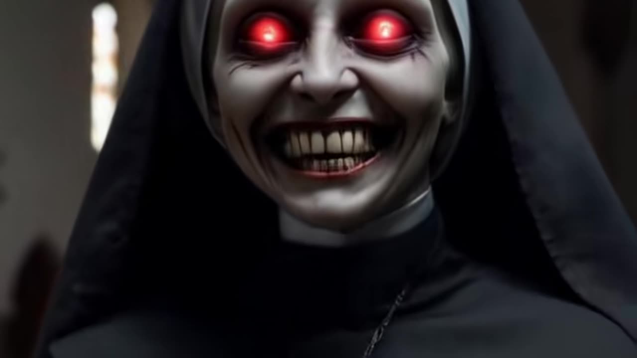 😨👻 The Scariest Nun Laughter I've Ever Heard! | TheHauntingHour