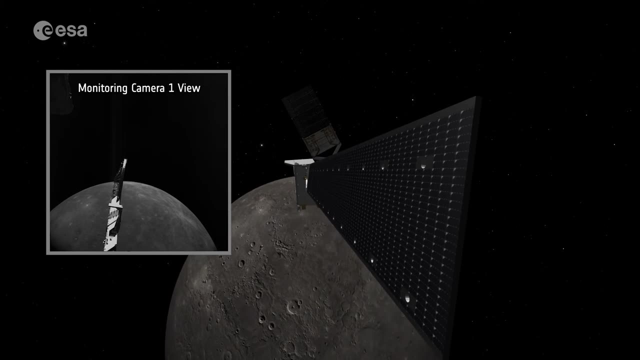 The sounds of BepiColombo’s sixth flight past Mercury