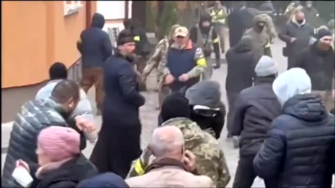 Ukraine Jews killing Christians