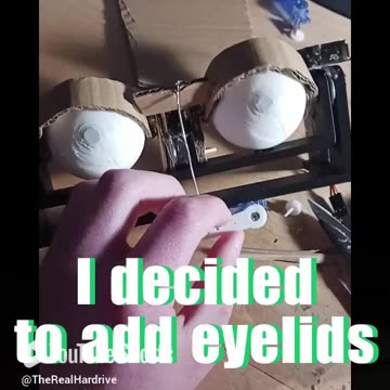 Real Foxy Animatronic! pt: 1 #shorts #fnaf #foxy #viralvideo