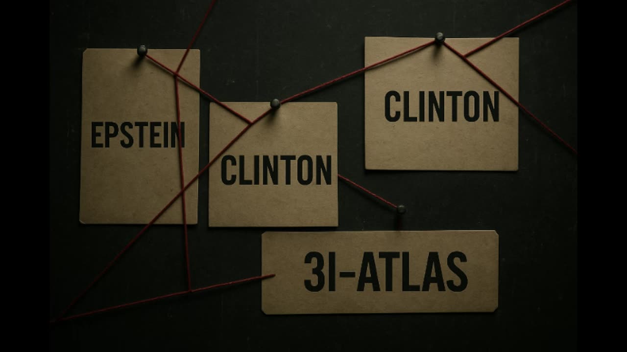 Epstein, Clinton, Trump & 3I/ATLAS Became Part of a Global Mystery