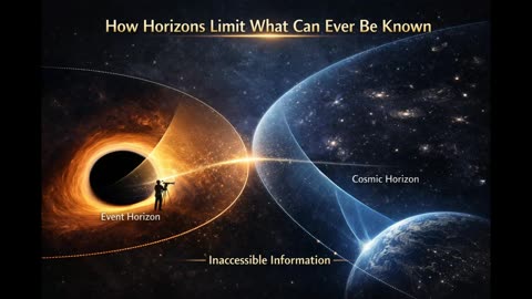 How Horizons Limit What Can Ever Be Known