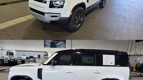 2025 Land Rover Defender 110