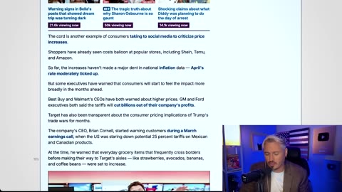 MASSIVE Tariff Price Hikes Have Arrived _ The Kyle Kulinski Show