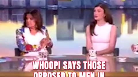 Whoopi Says Those Opposed To Men In Women's Sports Don't Know Anything About Women's Bodies